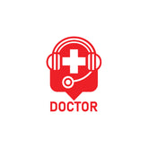 Durable Medical Car Sticker for Doctors